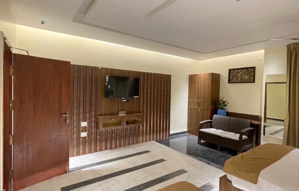Spacious Hotel Rooms in Dindigul