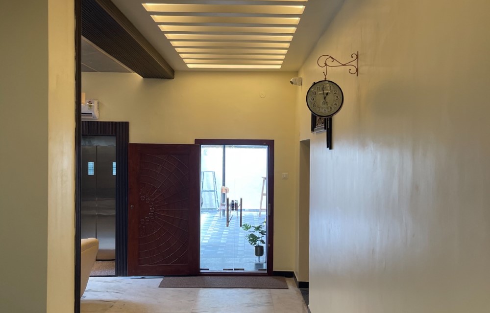 Hotel Hallway Interior Dindigul
