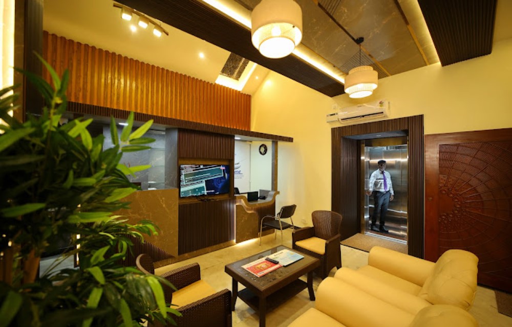 Luxury Hotel Night View Dindigul