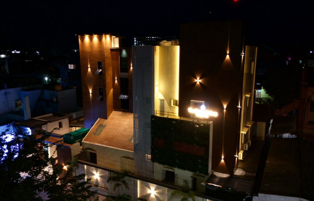 Modern Hotel Interior in Dindigul